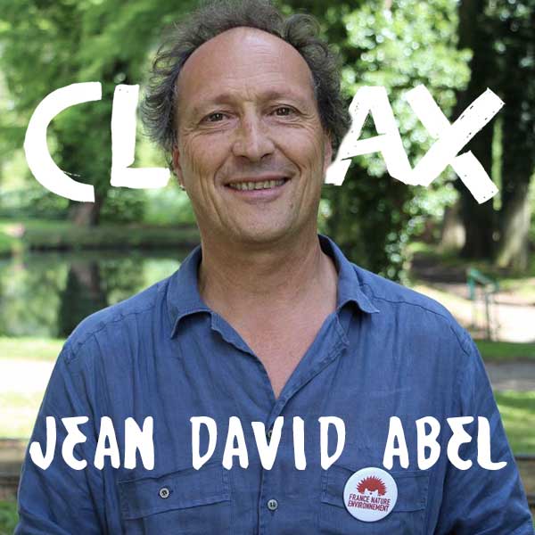 Jean-David ABEL – Vice-Président France Nature Environnement, Responsable du réseau biodiversité