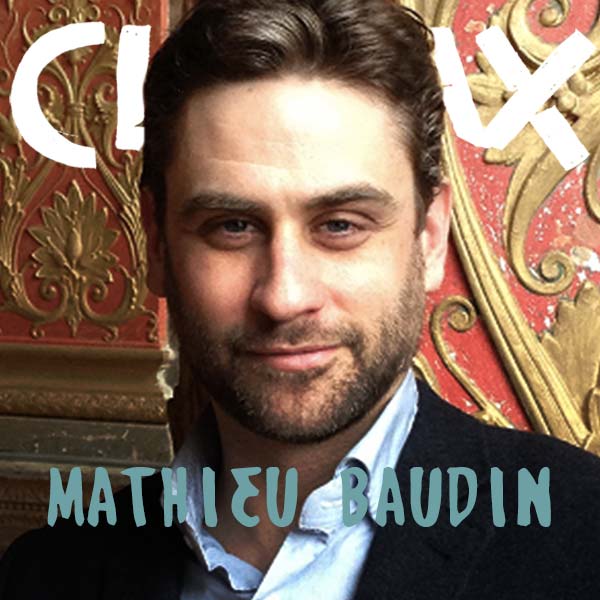 Mathieu BAUDIN – Directeur de l’Institut Futurs Souhaitables