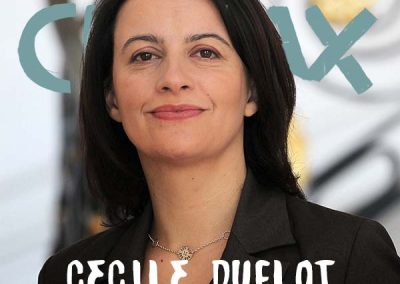 Cécile DUFLOT – Directrice générale d’Oxfam France