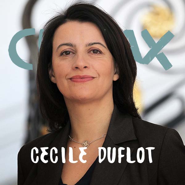 Cécile DUFLOT – Directrice générale d’Oxfam France