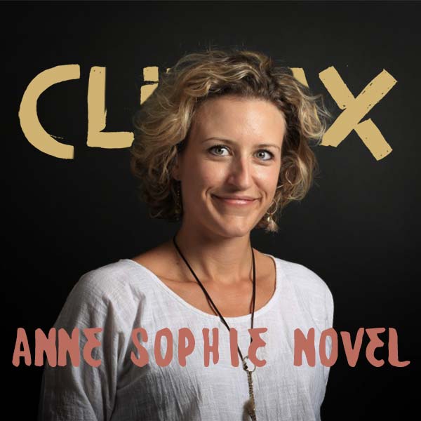 Anne-Sophie NOVEL – Journaliste et animatrice