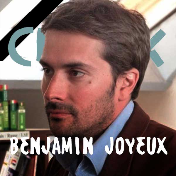 Benjamin JOYEUX – Journaliste, co-fondateur du REV