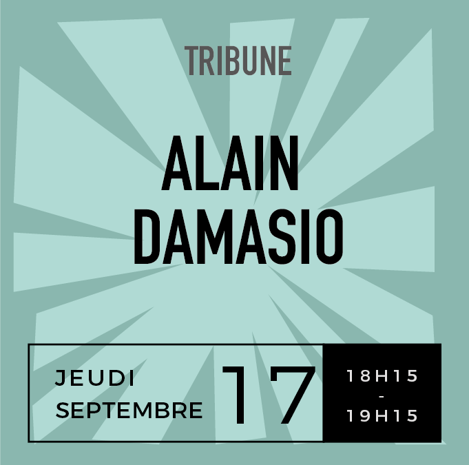 Tribune : Alain Damasio