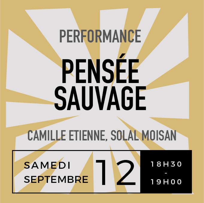 Performance : Pensée Sauvage