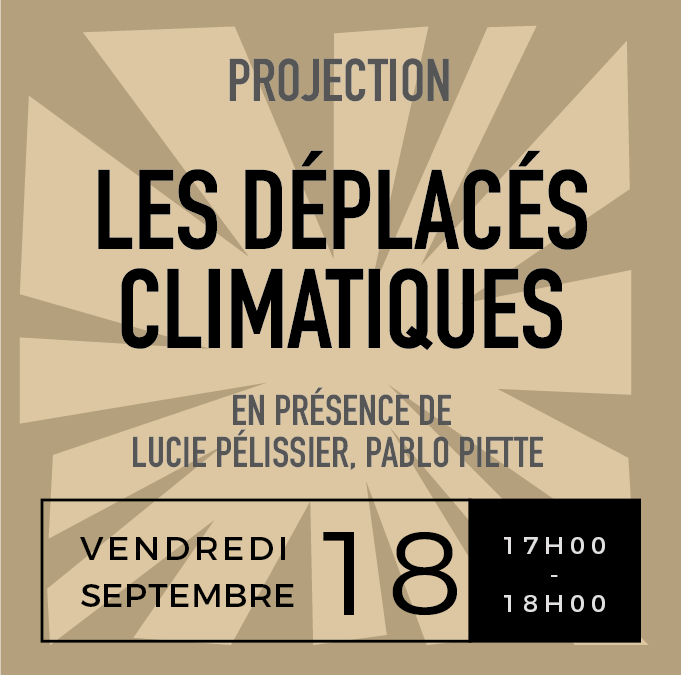 Projection : Les Déplacés Climatiques