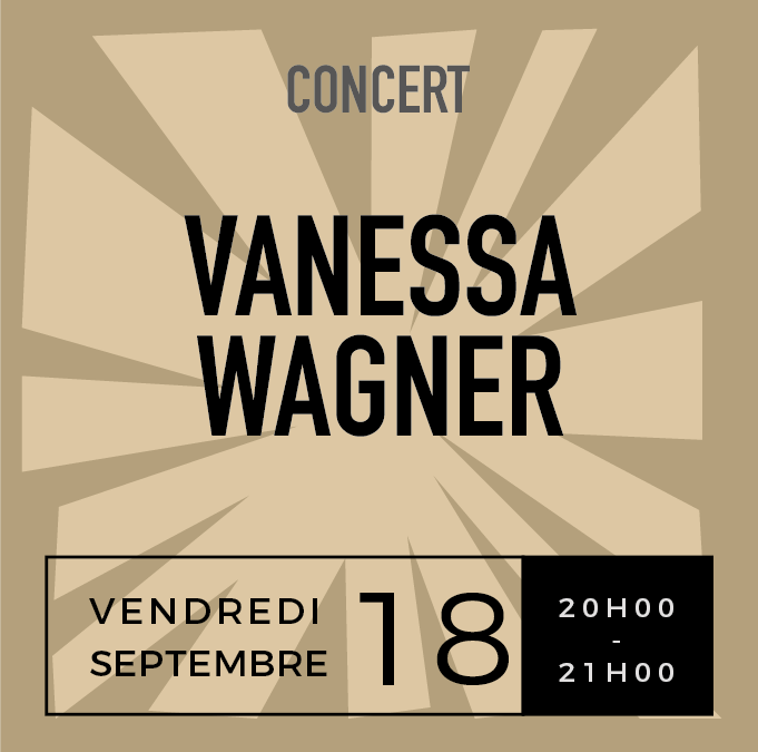 Concert : Vanessa Wagner