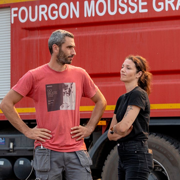 Portrait de Kevin et Charlotte Crouzet