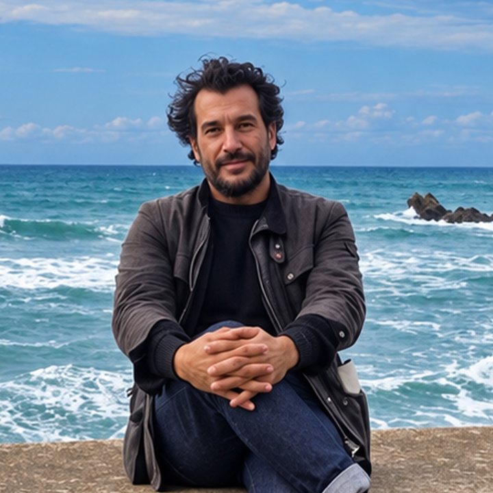 Portrait de Romain Quesada
