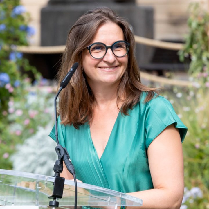Portrait de Véronique Juramy